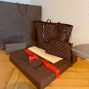 Louis Vuitton Neverfull MM Damier